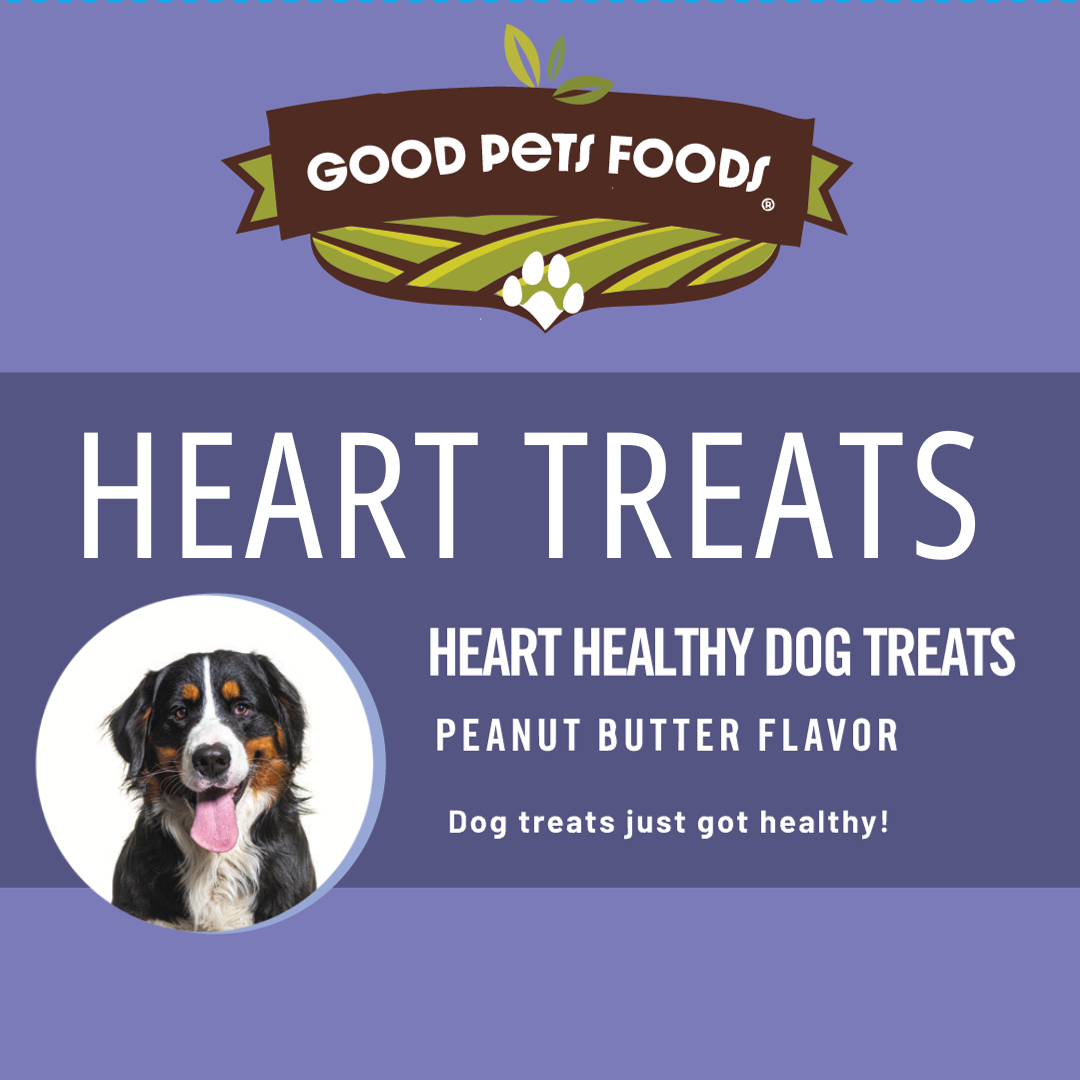 Heart Healthy Dog Treats Good Pets Foods